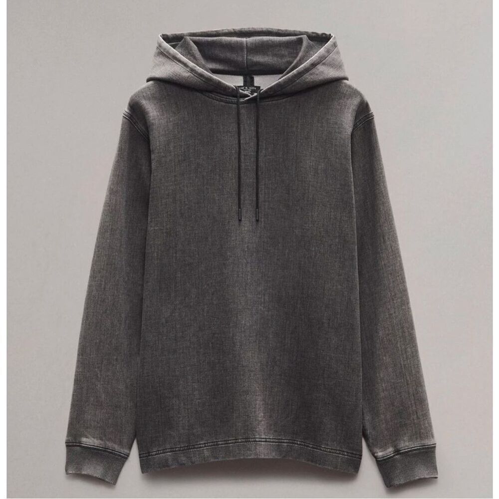 rag & bone Charcoal Hoodie